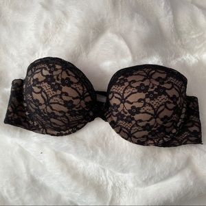 Aerie Push Up Strapless Bra